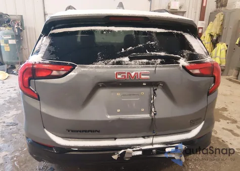 2020 GMC Terrain Fwd Sle из США, поврежденный, VIN 3GKALMEV7LL171380